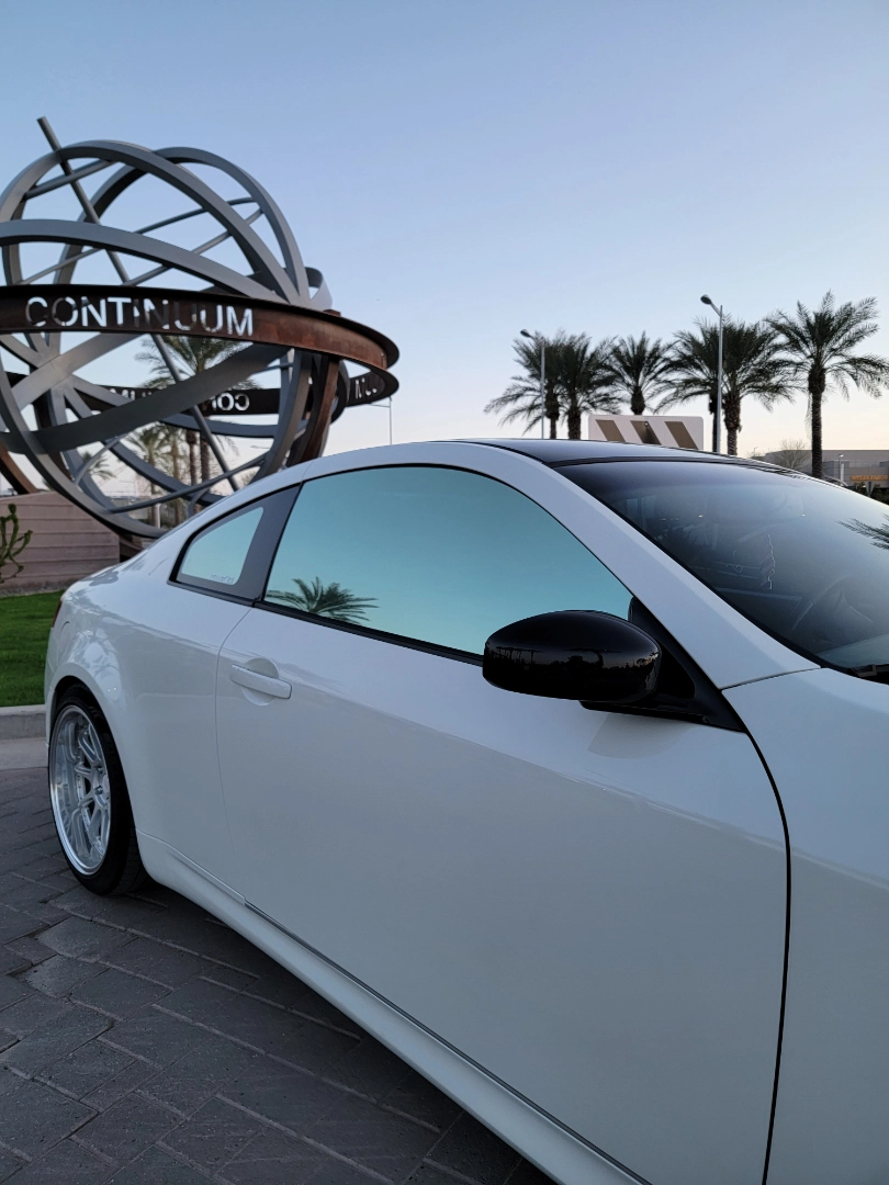 Infinite Custom vehicle tint work